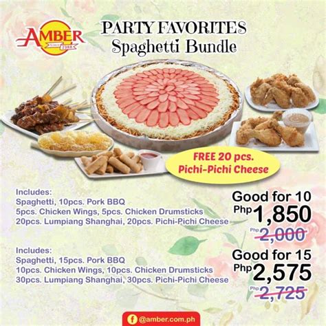 Ambers Menu Prices Philippines 2024 [Updated] — All About .